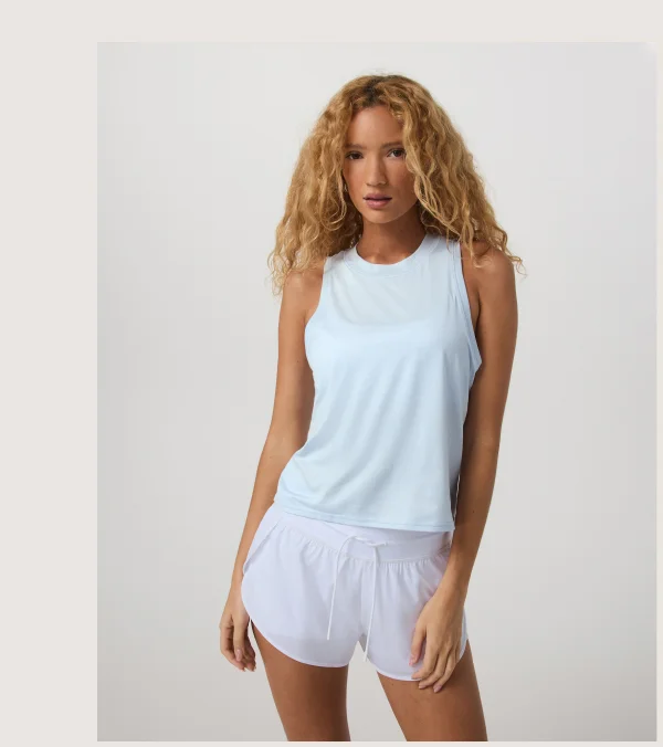 Energy Top Soft Sky Heather