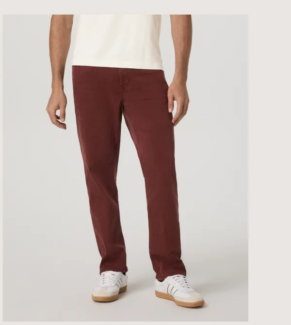 Benton Twill Pant Classic Burnt Sienna