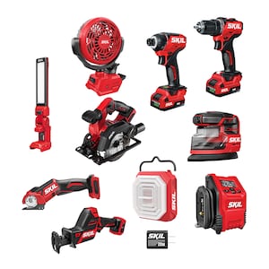 Save up to $350: Select SKIL Power Tool Combo Kits