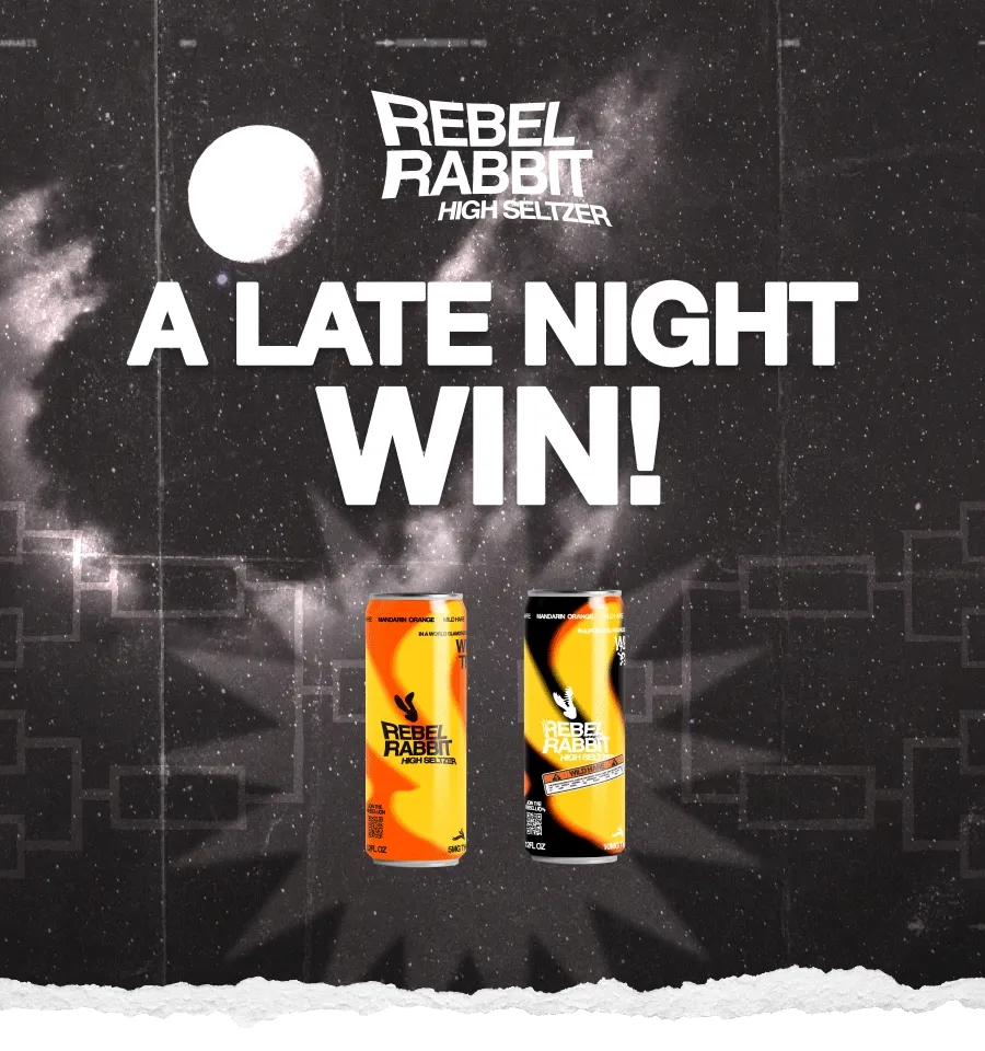 Rebel Rabbit: High Seltzer —&nbsp;A Late Night Win!