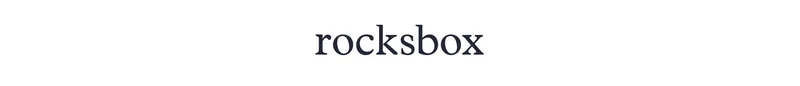 Rocksbox Logo Rocksbox Logo