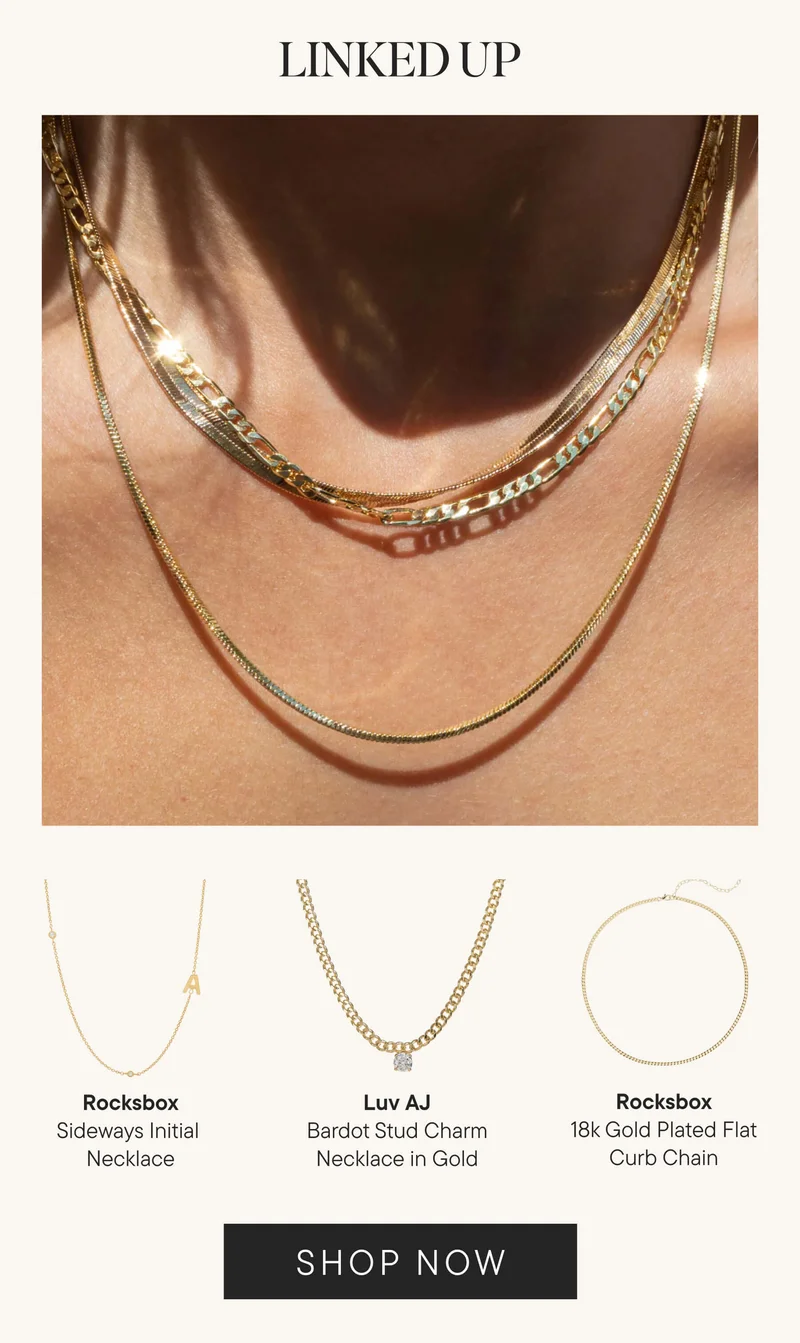 LINKED UP. SHOP NOW. LINKED UP. SHOP NOW.