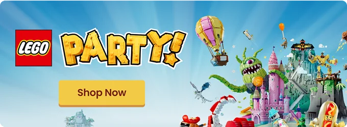 LEGO PARTY! | Shop Now