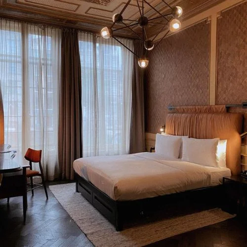 Paris bedroom