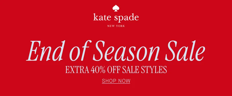 End Of Season Sale
