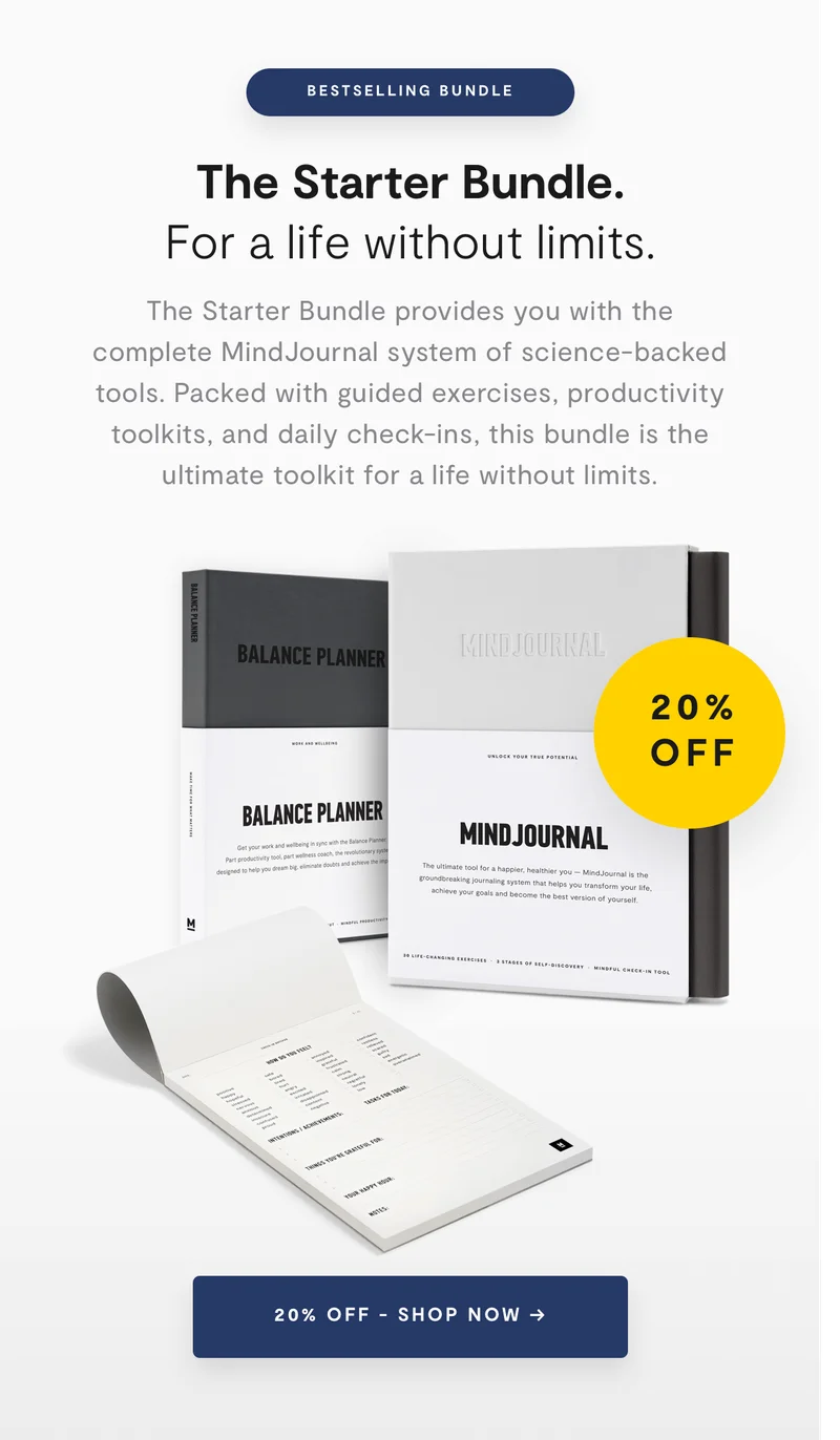 The Productivity Bundle. Productivity on Autopilot.