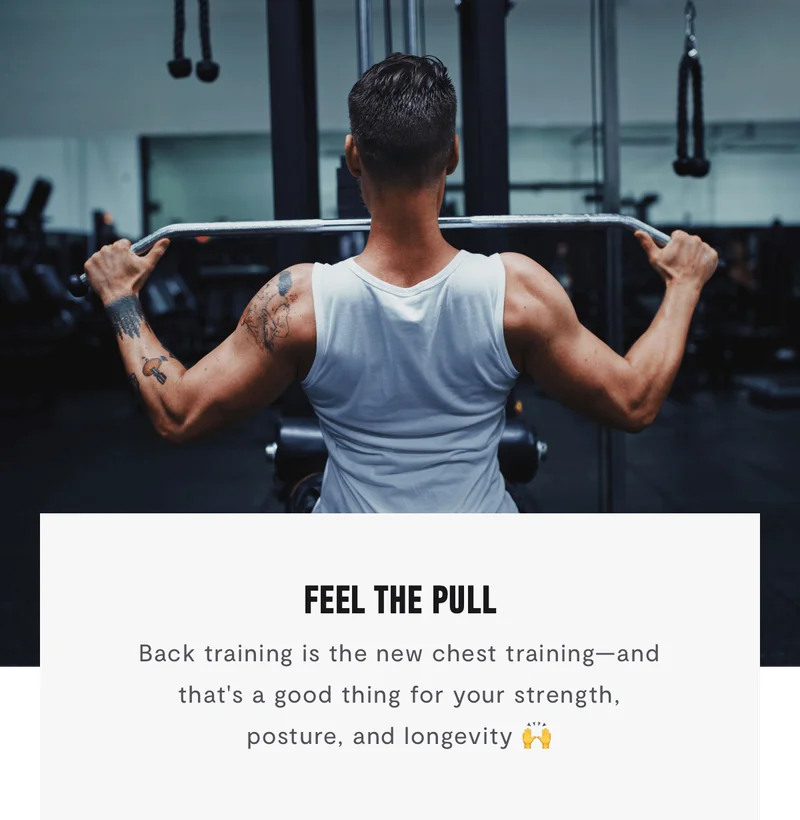 Feel The Pull