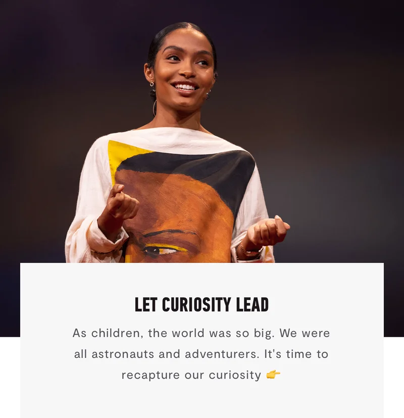 Let Curiosity Lead