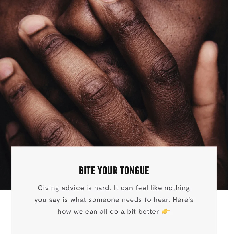 Bite Your Tongue