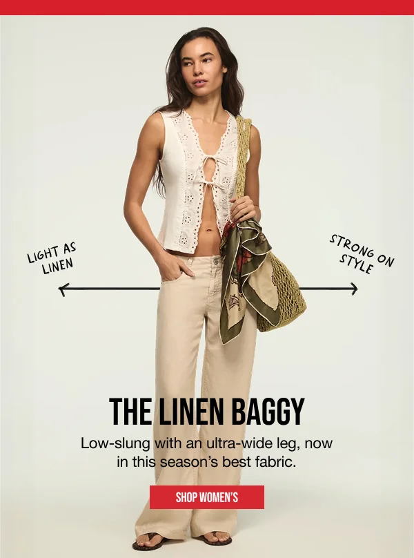 Shop Linen Baggy