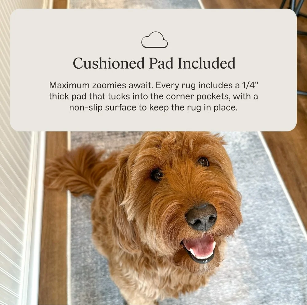 Cushioned Pad Included