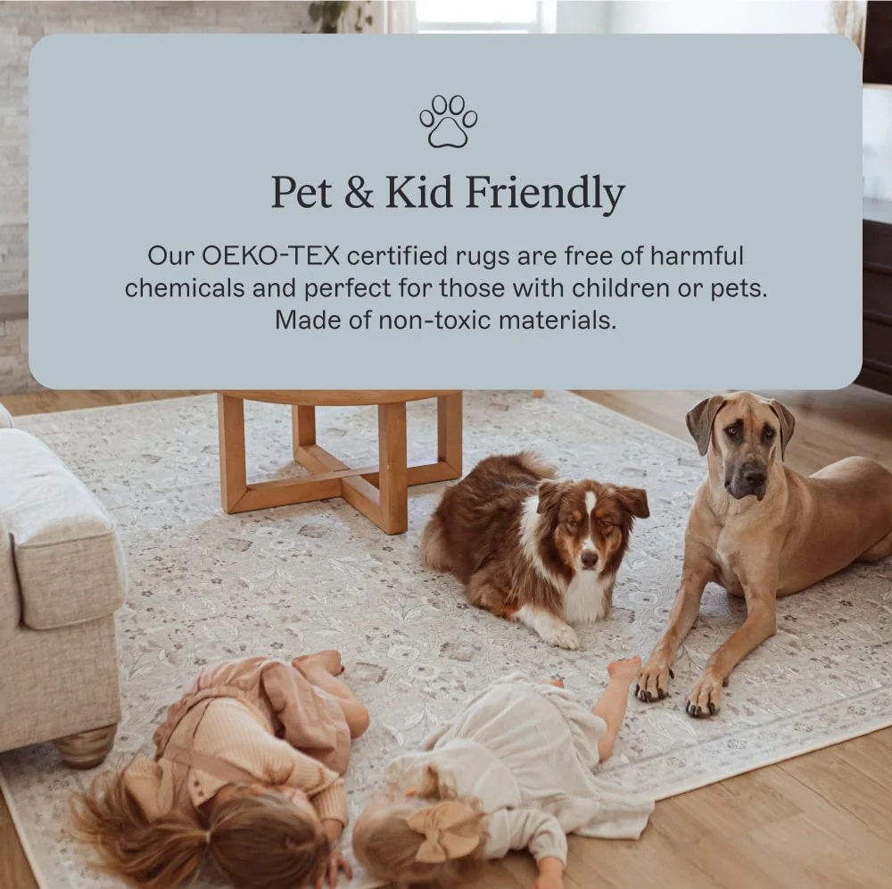 Pet & Kid Friendly