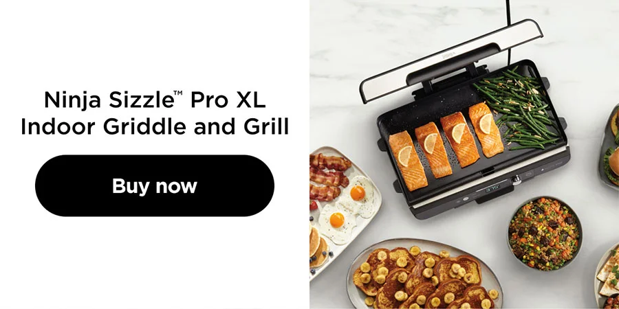 Ninja Sizzle™ Pro XL Indoor Griddle and Gril