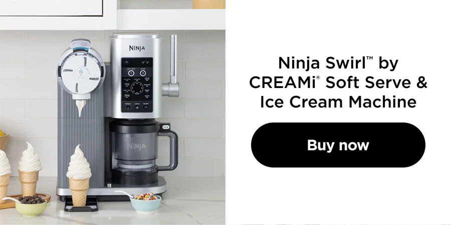 Ninja Swirl™ by CREAMi® Soft Serve & Ice Cream Machine