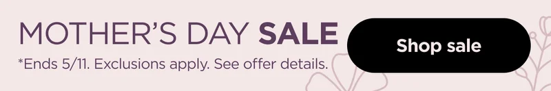 Mother's Day Sale