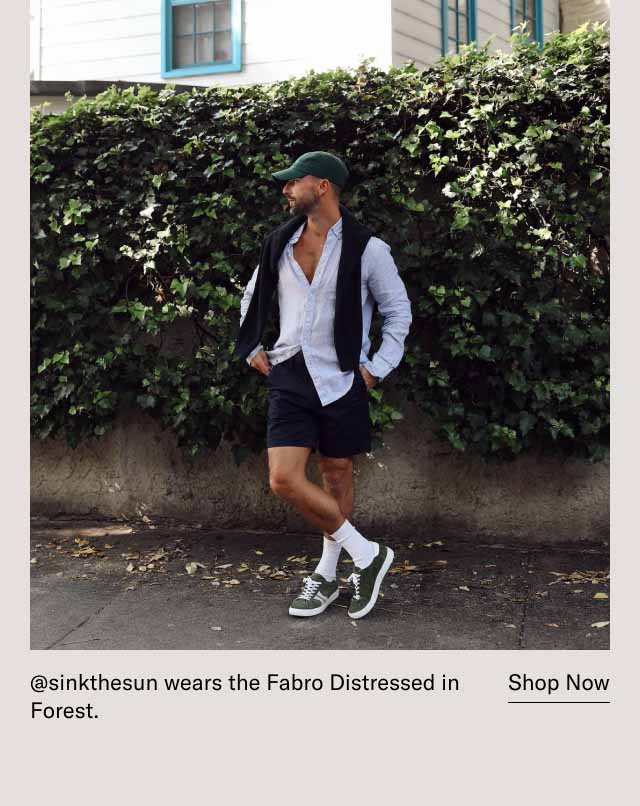 Fabro Distressed in Forest