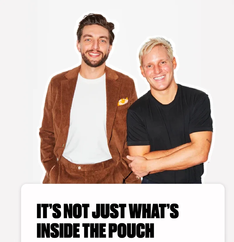 It’s not just what’s inside the pouch