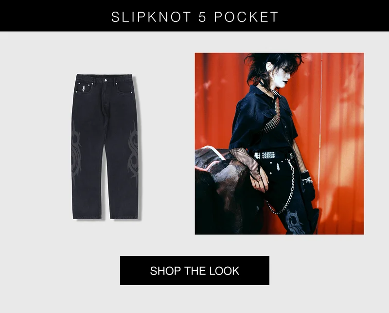 SLIPKNOT 5 POCKET | SHOP THE LOOK