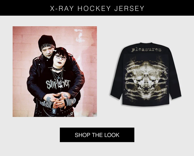 X-RAY HOCKEY JERSEY | SHOP THE LOOK