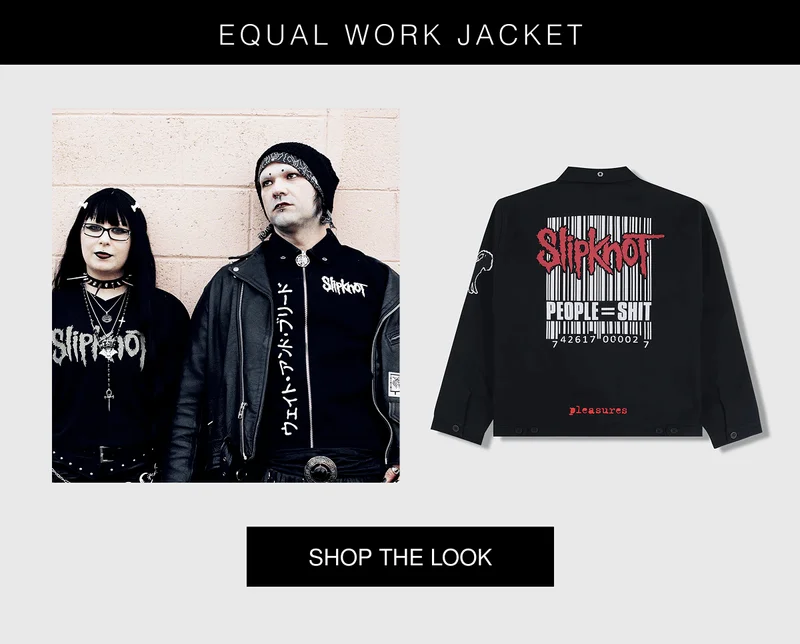 EQUAL WORK JACKET | SHOP THE LOOK