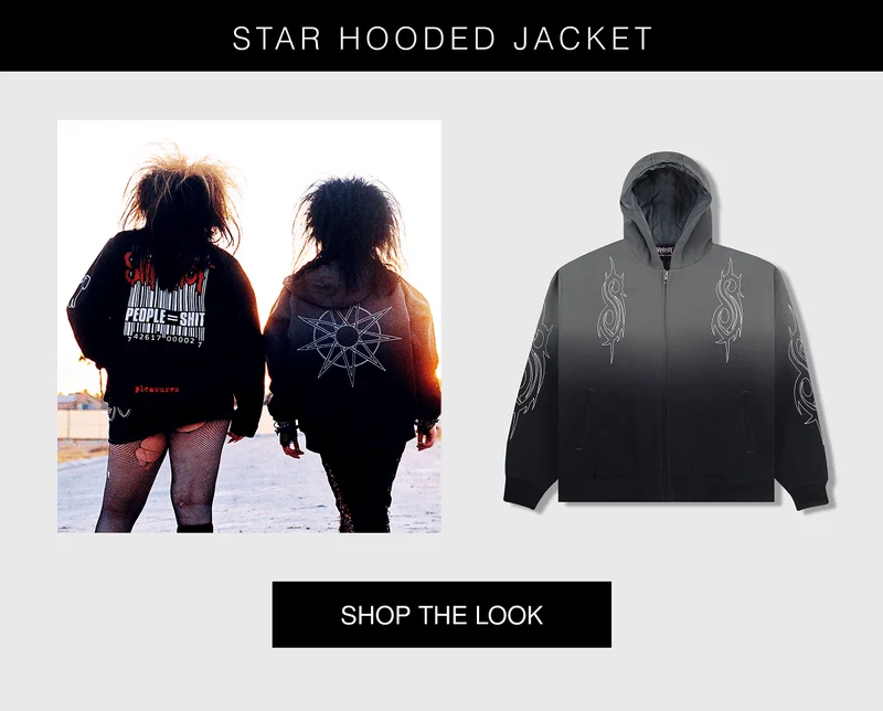 STAR HOODED JACKET | SHOP THE LOOK