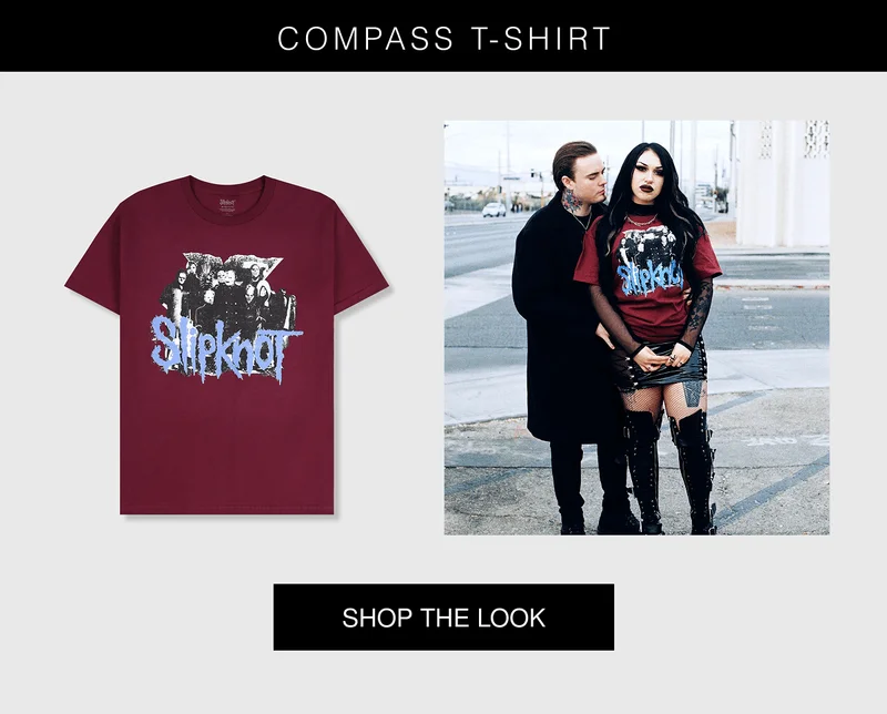 COMPASS T-SHIRT | SHOP THE LOOK