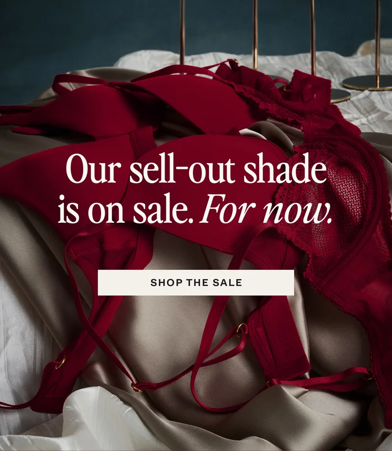 Our sell-out shade is on sale. For now.