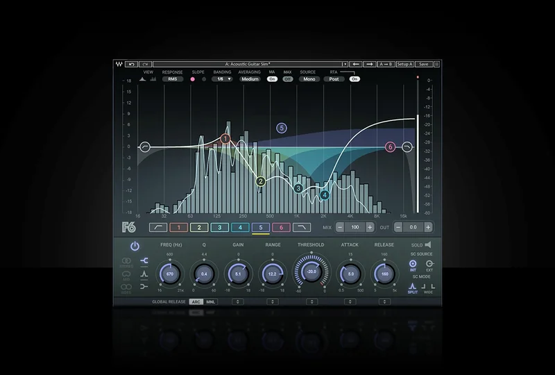F6 Floating-Band Dynamic EQ