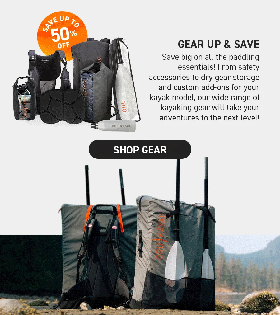 Gear up & save!