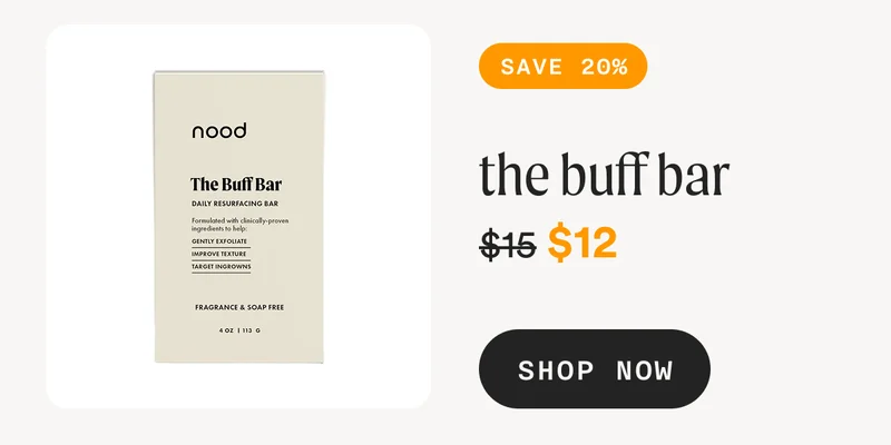 the buff bar - SHOP NOW