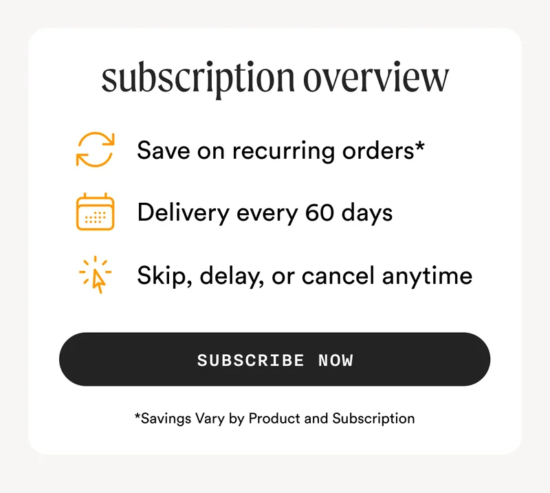 subscription overview - SUBSCRIBE NOW