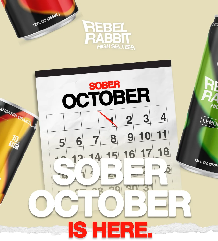 Rebel Rabbit: Sober October: The Rebel Way