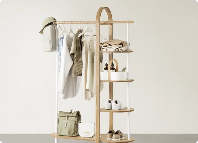 clothing rack