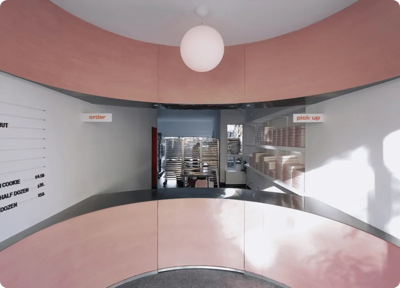 Andreas cookies interior