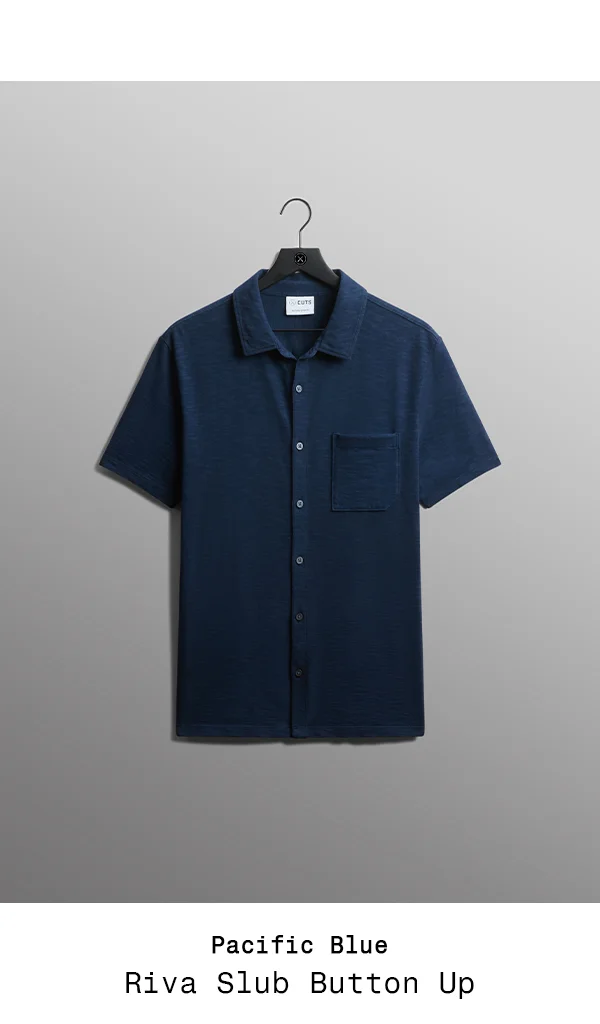 Riva Slub Button Up