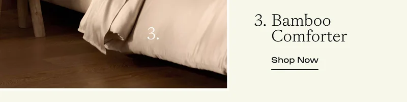 Bamboo Comforter - Shop Now