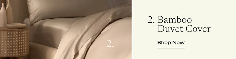 Bamboo Duvet Cover - Shop Now