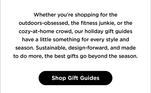 Shop Gift Guides