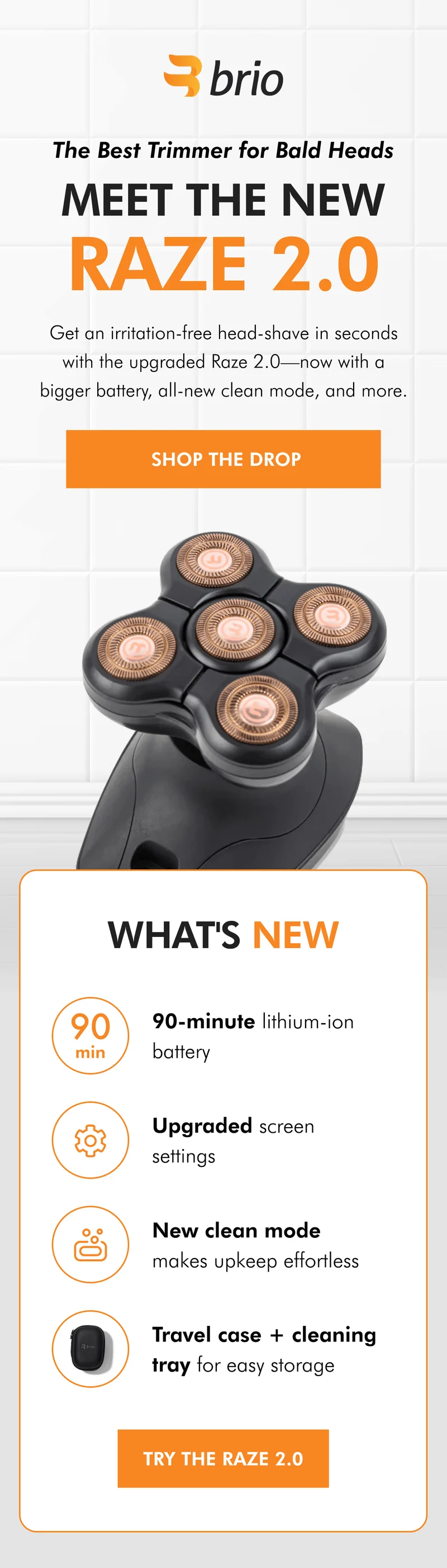 Check out the new Raze 2.0!