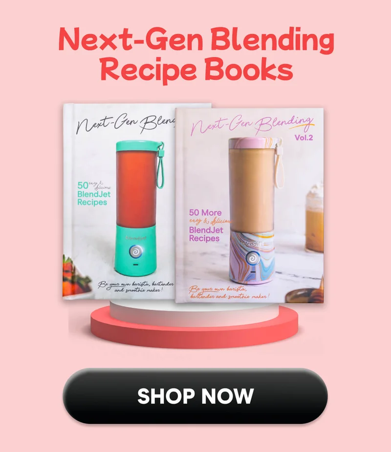 Next-Gen Blending Recipe Books