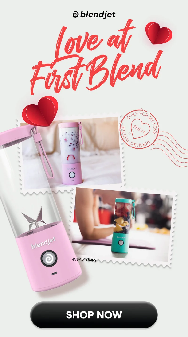 LOVE AT FIRST BLEND