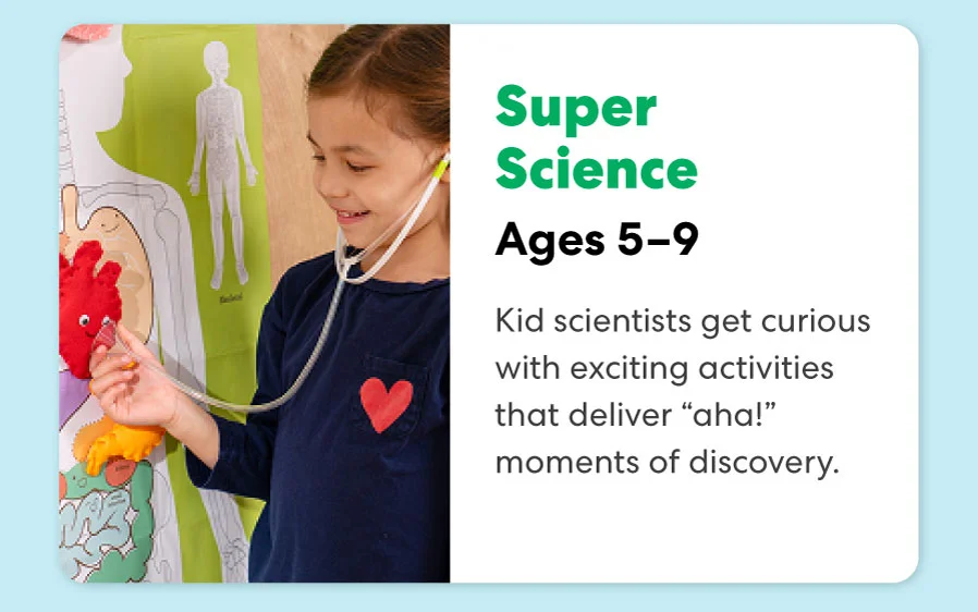 Test your five senses with creative science projects.