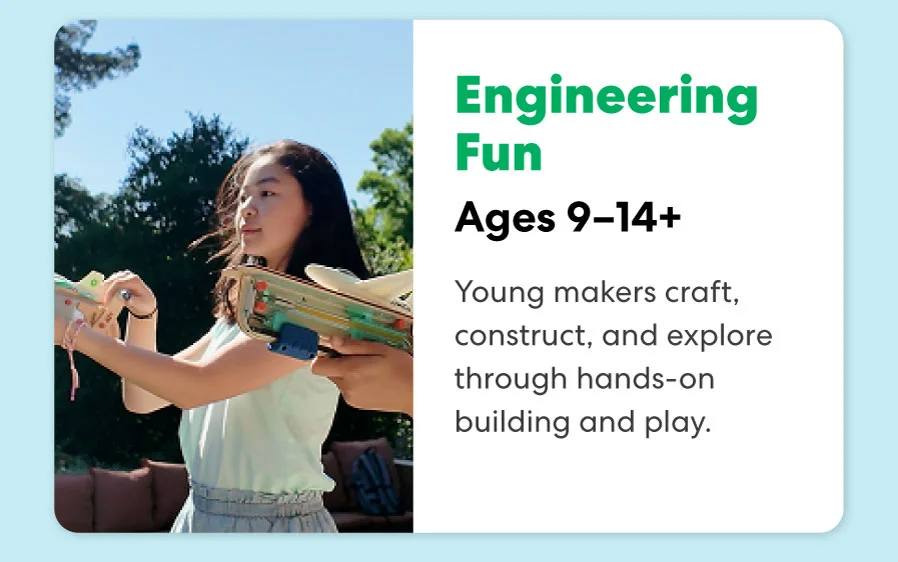 Tackle complex builds with real engineering principles.