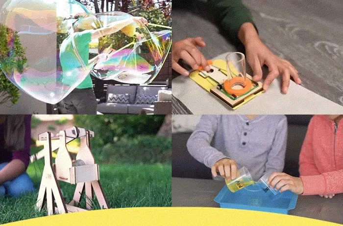 Keep kids learning all summer long Get 6 weeks of seriously fun STEM projects with the KiwiCo Summer Adventure Series. $20 Use code discount code*