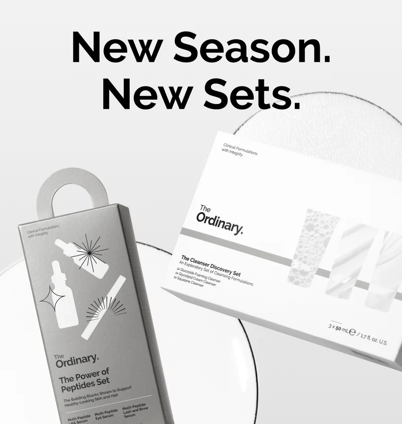 New Season. New Sets