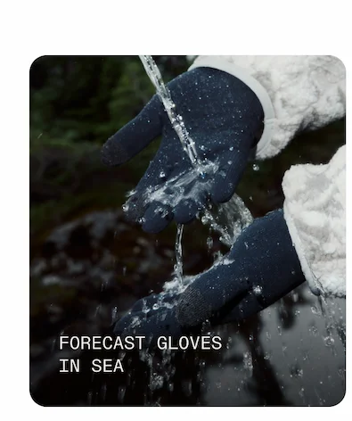 Forecast Gloves in Sea