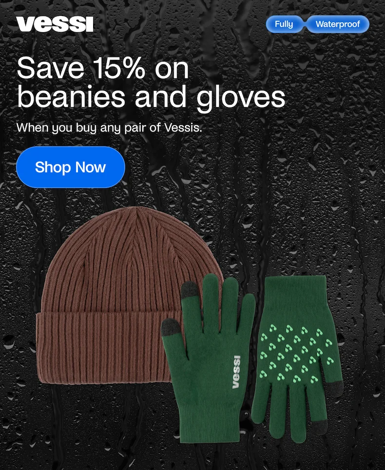 The waterproof gloves you've been waiting for