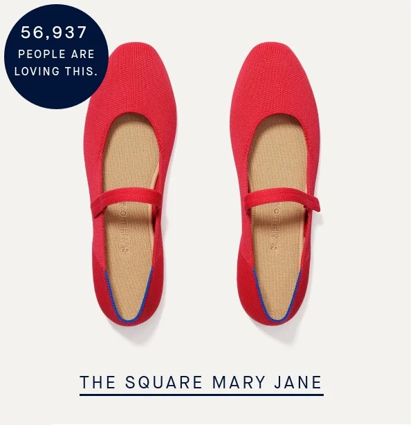THE SQUARE MARY JANE