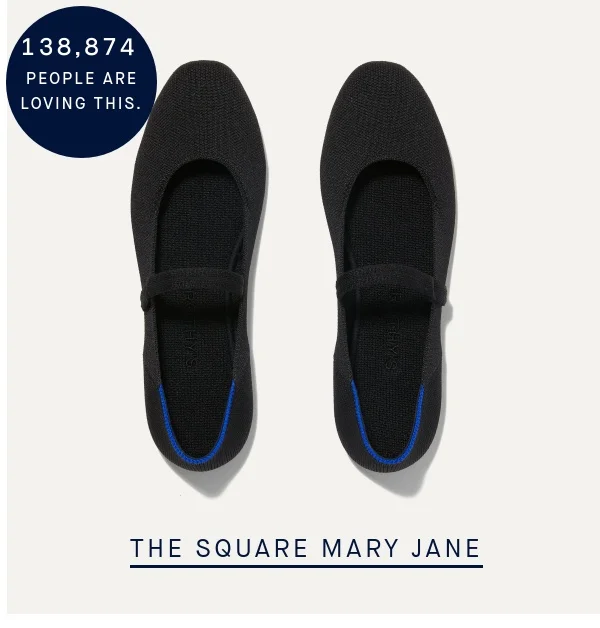 THE SQUARE MARY JANE