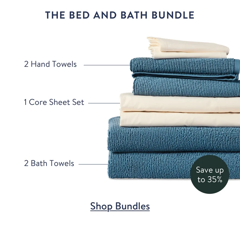 The Bed and Bath Bundle